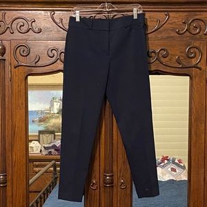 LOFT Marisa Skinny Pant Navy Sz 8